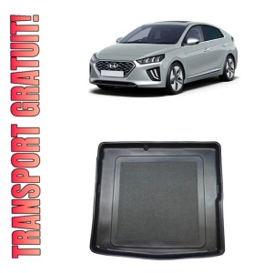 Hyundai Ioniq Hybrid Hatchback din 10.2016 - 06.2022 , Tavita Pentru Portbagaj Lux Premium Dedicata, Portbagaj Inferior *2