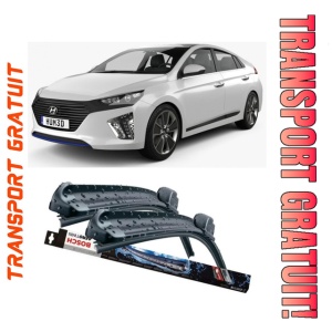 Hyundai Ioniq Set 2 stergatoare parbriz Bosch Bosch Aerotwin 60 cm/53 cm compatibile cu Hyundai Ioniq (Ae) din 2016 (60 cm / 53 cm)