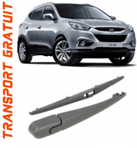Hyundai IX 35 Brat stergator pentru luneta spate cu lamela 305 mm, compatibil cu Hyundai IX 35 SUV fabricat intre 2010-2015, calitate extra accesorii pentru autoturismul tau - masina v92400