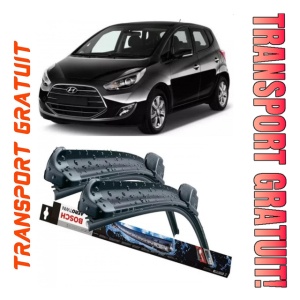 Hyundai Ix20 Set 2 stergatoare parbriz Bosch Bosch Aerotwin compatibile cu Hyundai Ix20 2010-2019 (65 cm / 34 cm)