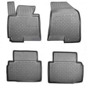 Hyundai IX35, Suv, Din 2010 - 06.2015 , Set Covorase Auto Tip Tavita Premium 3D, din cauciuc accesorii pentru autoturismul tau - masina v174839