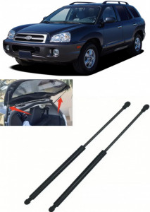 Hyundai Santa Fe I Set 2 amortizoare pentru portbagaj / haion Krosno compatibil cu Hyundai Santa Fe I SUV fabricat intre 2001-2006 accesorii pentru autoturismul tau - masina v89109