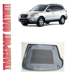 Hyundai Santa Fe II Suv din 04.2006 - 08.2012, Tavita Pentru Portbagaj Lux Premium Dedicata, 7 Locuri *1