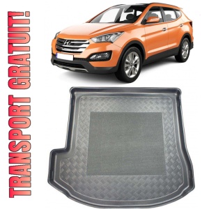 Hyundai Santa Fe III Suv din 09.2012 - 07.2018, Tavita Pentru Portbagaj Lux Premium Dedicata, 7 Locuri *4