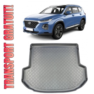 Hyundai Santa Fe IV Hybrid Facelift Suv din 11.2020 - Prezent, Tavita Pentru Portbagaj Lux Premium Dedicata, 5 Locuri *1