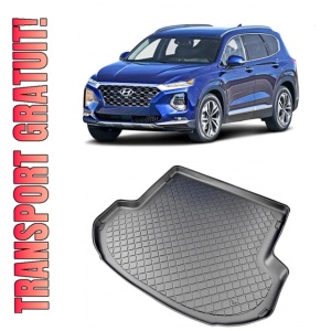 Hyundai Santa Fe IV Suv din 08.2018 - 2020, Tavita Pentru Portbagaj Lux Premium Dedicata, 5 Locuri *2
