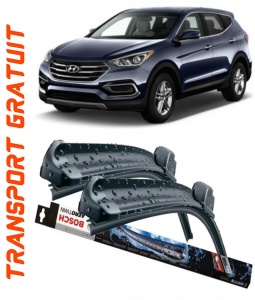 Hyundai Santa Fé Set 2 stergatoare parbriz Bosch Bosch Aerotwin 65 cm/40 cm compatibile cu Hyundai Santa Fe IV (Tm, Tma) din 2018-2020 (65 cm / 40 cm) accesorii pentru autoturismul tau - masina v124918