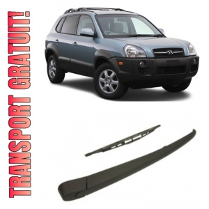 Hyundai Tucson Brat stergator pentru luneta spate cu lamela 305 mm, compatibil cu Hyundai Tucson SUV fabricat intre 2004-2010, calitate extra - Img 1