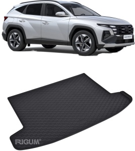 Hyundai Tucson Hybrid din 12.2020 - Prezent Suv *1 , Tavita Pentru Portbagaj Lux Premium Dedicata, - Img 2