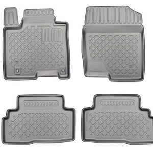 Hyundai Tucson Hybrid, Suv, Din 12.2020 - Prezent , Set Covorase Auto Tip Tavita Premium 3D, din cauciuc accesorii pentru autoturismul tau - masina v170443