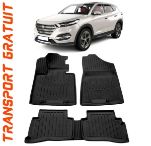 Hyundai Tucson (Tl) (2015-2021) Set covorase auto cauciuc G.Modern Line 3D accesorii pentru autoturismul tau - masina v239400