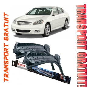Infiniti M45 Set 2 stergatoare parbriz Bosch Bosch Aerotwin 60 cm/47.5 cm compatibile cu Infiniti M45 din 2005 (60 cm / 47.5 cm)