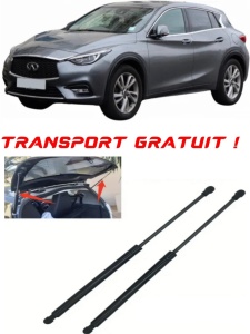 INFINITI Q30 - Set 2 amortizoare pentru portbagaj / haion compatibil cu INFINITI Q30 fabricat 2015 – 2020 accesorii pentru autoturismul tau - masina v27515