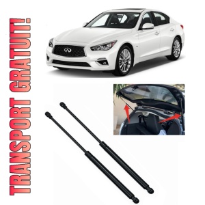 INFINITI Q50 - Set 2 amortizoare pentru portbagaj / haion compatibil cu INFINITI Q50 fabricat 2013 – 2020