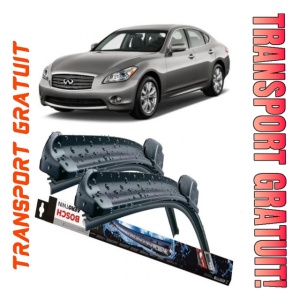Infiniti Q70 Set 2 stergatoare parbriz Bosch Bosch Aerotwin compatibile cu Infiniti Q70 2013 (65 cm / 45 cm)