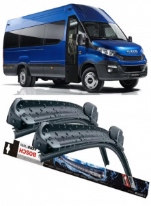 IVeco Daily Set 2 stergatoare parbriz Bosch Bosch Aerotwin 60 cm/60 cm compatibile cu IVeco Daily V Bus din 2011-2014 (60 cm / 60 cm) accesorii pentru autoturismul tau - masina v124424