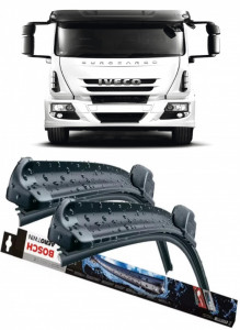 IVeco Eurocargo IV Set 2 stergatoare parbriz Bosch Bosch Aerotwin 65 cm/65 cm compatibile cu IVeco Eurocargo IV din 2013 (65 cm / 65 cm) accesorii pentru autoturismul tau - masina v127164