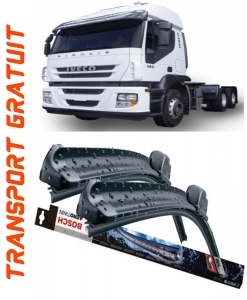 IVeco Stralis Set 2 stergatoare parbriz Bosch Bosch Aerotwin 65 cm/65 cm compatibile cu IVeco Stralis II din 2012 (65 cm / 65 cm) accesorii pentru autoturismul tau - masina v122213