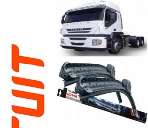 IVeco Stralis Set 2 stergatoare parbriz Bosch Bosch Aerotwin 65 cm/65 cm compatibile cu IVeco Stralis I din 2002 (65 cm / 65 cm) accesorii pentru autoturismul tau - masina v124487