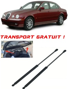 JAGUAR S-TYPE II (X200) - Set 2 amortizoare pentru portbagaj / haion compatibil cu JAGUAR S-TYPE II (X200) fabricat 1999 – 2007 accesorii pentru autoturismul tau - masina v27575