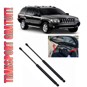 Jeep Cherokee Set 2 amortizoare pentru portbagaj / haion Krosno compatibil cu Jeep Cherokee SUV fabricat intre 1998-2001
