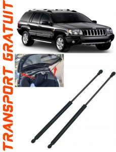 Jeep Cherokee Set 2 amortizoare pentru portbagaj / haion Krosno compatibil cu Jeep Cherokee SUV fabricat intre 1998-2001 accesorii pentru autoturismul tau - masina v90319