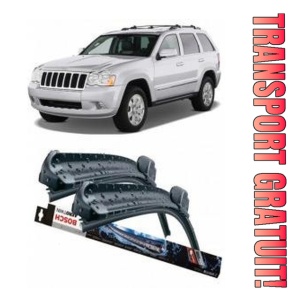 Jeep Cherokee Set 2 stergatoare parbriz Bosch Bosch Aerotwin compatibile cu Jeep Cherokee 2008-2013 (47.5 cm / 47.5 cm)