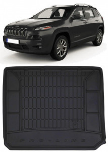 Jeep Cherokee Suv din 03.2014 - Prezent *2, Tavita Pentru Portbagaj Lux Premium Dedicata, accesorii pentru autoturismul tau - masina v196093