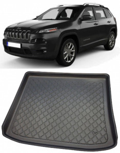 Jeep Cherokee Suv din 03.2014 - Prezent *3, Tavita Pentru Portbagaj Lux Premium Dedicata, accesorii pentru autoturismul tau - masina v198036