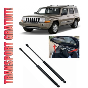 Jeep Commander Set 2 amortizoare pentru portbagaj Krosno compatibil cu Jeep Commander SUV fabricat intre 2005-2010