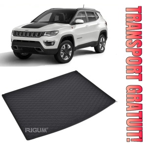 Jeep Compass II din 08.2017 - Prezent Suv *2 , Tavita Pentru Portbagaj Lux Premium Dedicata,