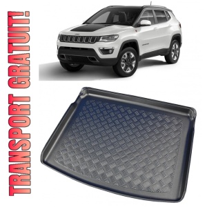 Jeep Compass II Suv din 08.2017 - Prezent *2, Tavita Pentru Portbagaj Lux Premium Dedicata,