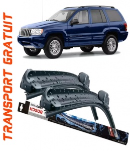 Jeep Grand Set 2 stergatoare parbriz Bosch Bosch Aerotwin compatibile cu Jeep Grand 2004-2010 (53 cm / 53 cm) accesorii pentru autoturismul tau - masina v121327