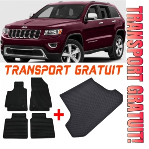 Jeep Grand Set Covorase + tavita portbagaj auto Jeep Grand Cherokee IV fabricatie 10.2010 - prezent, caroserie suv