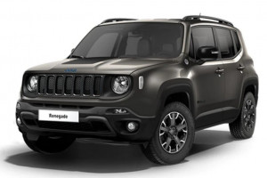 Jeep Renegade 4Xe PhEV fabricat din 06.2020 - Prezent, Suv, set covorase auto dedicate, din cauciuc 100% Premium accesorii pentru autoturismul tau - masina v149962