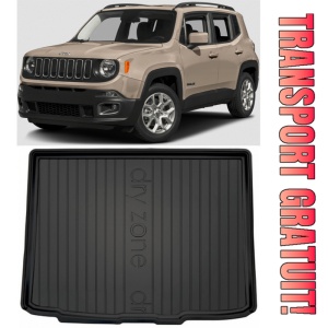 Jeep Renegade din 09.2014 - 06.2018 Suv Portbagaj Superior *2, Tavita Pentru Portbagaj Lux Premium Dedicata,