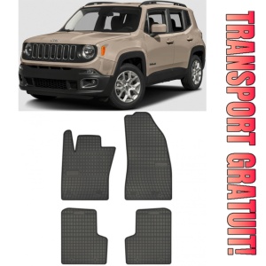 Jeep Renegade Din 09.2014 - Prezent, Suv , Set Covorase Auto Premium