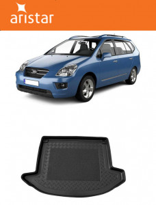 Kia Carens II Van din 11.2006 - 12.2012 *1, Tavita Pentru Portbagaj Lux Premium Dedicata, accesorii pentru autoturismul tau - masina v194803