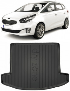 Kia Carens III din 04.2013 - 08.2019 Van Rand 3 Culcat *1, Tavita Pentru Portbagaj Lux Premium Dedicata, accesorii pentru autoturismul tau - masina v176540