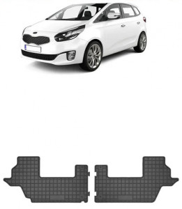 Kia Carens III Din 04.2013 - 08.2019, Van, Rand 3 , Set Covorase Auto Premium accesorii pentru autoturismul tau - masina v151821