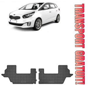 Kia Carens III Din 04.2013 - 08.2019, Van, Rand 3 , Set Covorase Auto Premium