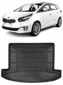 Kia Carens III Van din 04.2013 - 08.2019 *1, Tavita Pentru Portbagaj Lux Premium Dedicata, accesorii pentru autoturismul tau - masina v184351