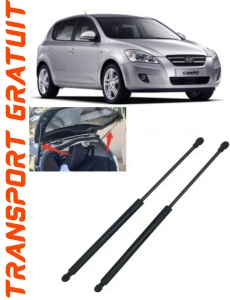 Kia Cee'd Set 2 amortizoare pentru portbagaj / haion Krosno compatibil cu Kia Cee'd Hatchback fabricat intre 2006-2012 accesorii pentru autoturismul tau - masina v90364