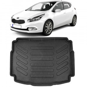 Kia Ceed Hatchback II (Cu Podea Inalta) 2012-2018 Tavita cauciuc pentru protectie portbagaj accesorii pentru autoturismul tau - masina v227013