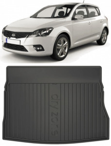 Kia Ceed I din 2007 - 04.2012 Hatchback *1 , Tavita Pentru Portbagaj Lux Premium Dedicata, accesorii pentru autoturismul tau - masina v180365