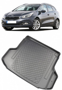 Kia Ceed III Combi din 09.2018 - Prezent *2, Tavita Pentru Portbagaj Lux Premium Dedicata, accesorii pentru autoturismul tau - masina v203679