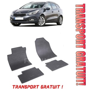 Kia Ceed III, Combi, fabricat din 09.2018 - Prezent, set covorase auto dedicate, din cauciuc 100% Premium - Transport Gratuit