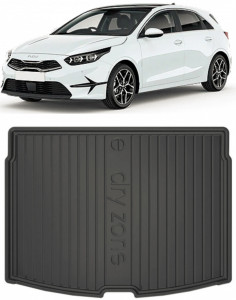 Kia Ceed III din 06.2018 - Prezent Hatchback *2 , Tavita Pentru Portbagaj Lux Premium Dedicata, accesorii pentru autoturismul tau - masina v180329