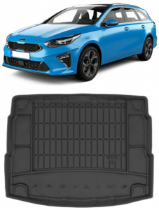 Kia Ceed III Hatchback din 06.2018 - Prezent *2, Tavita Pentru Portbagaj Lux Premium Dedicata, accesorii pentru autoturismul tau - masina v184297