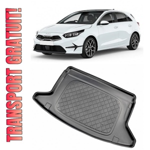 Kia Ceed III Hatchback din 06.2018 - Prezent, Tavita Pentru Portbagaj Lux Premium Dedicata, Portbagaj Inferior *2